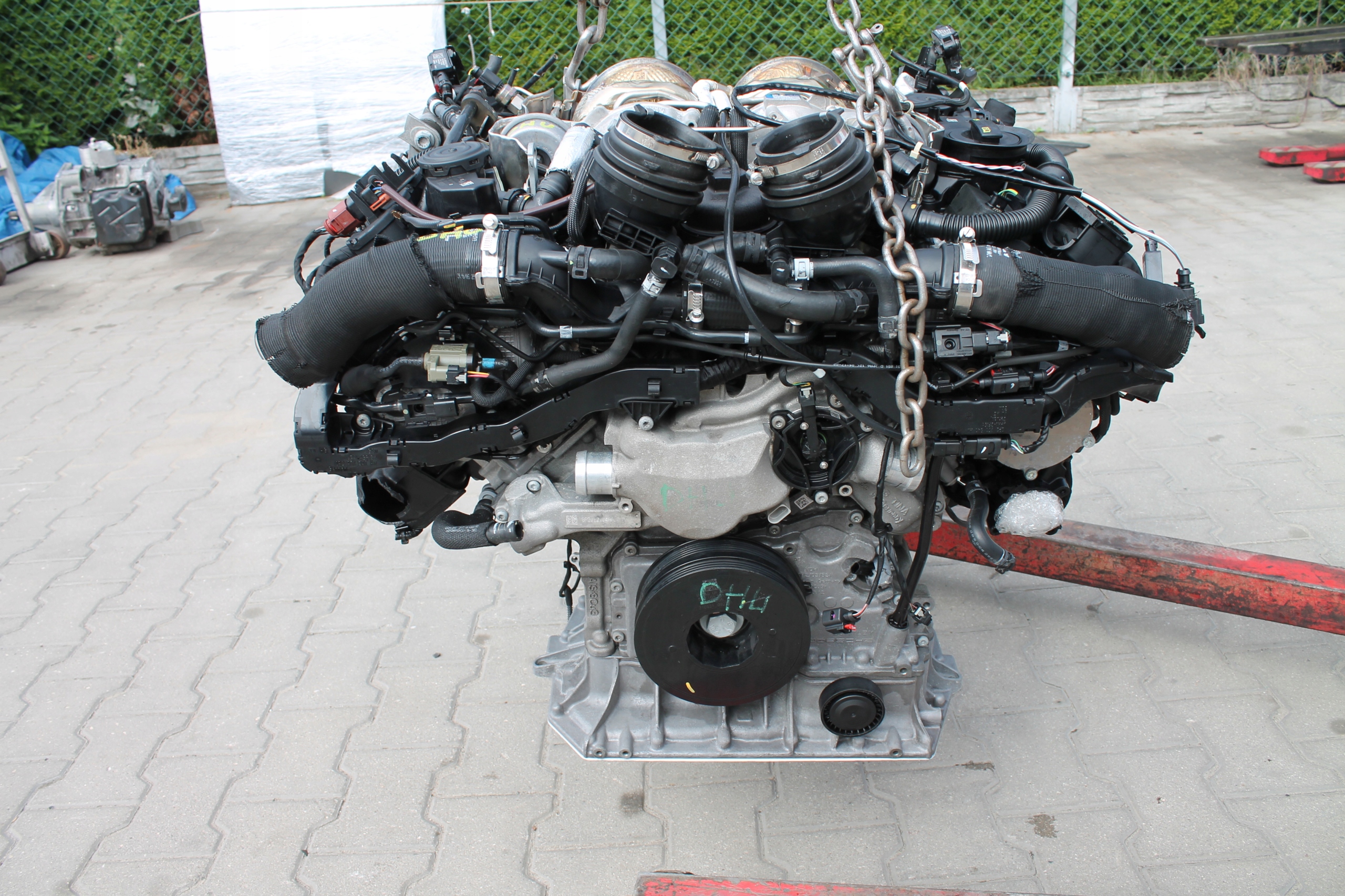 engine complete AUDI RSQ8 4.0 TFSI 30TYS KM DHU
