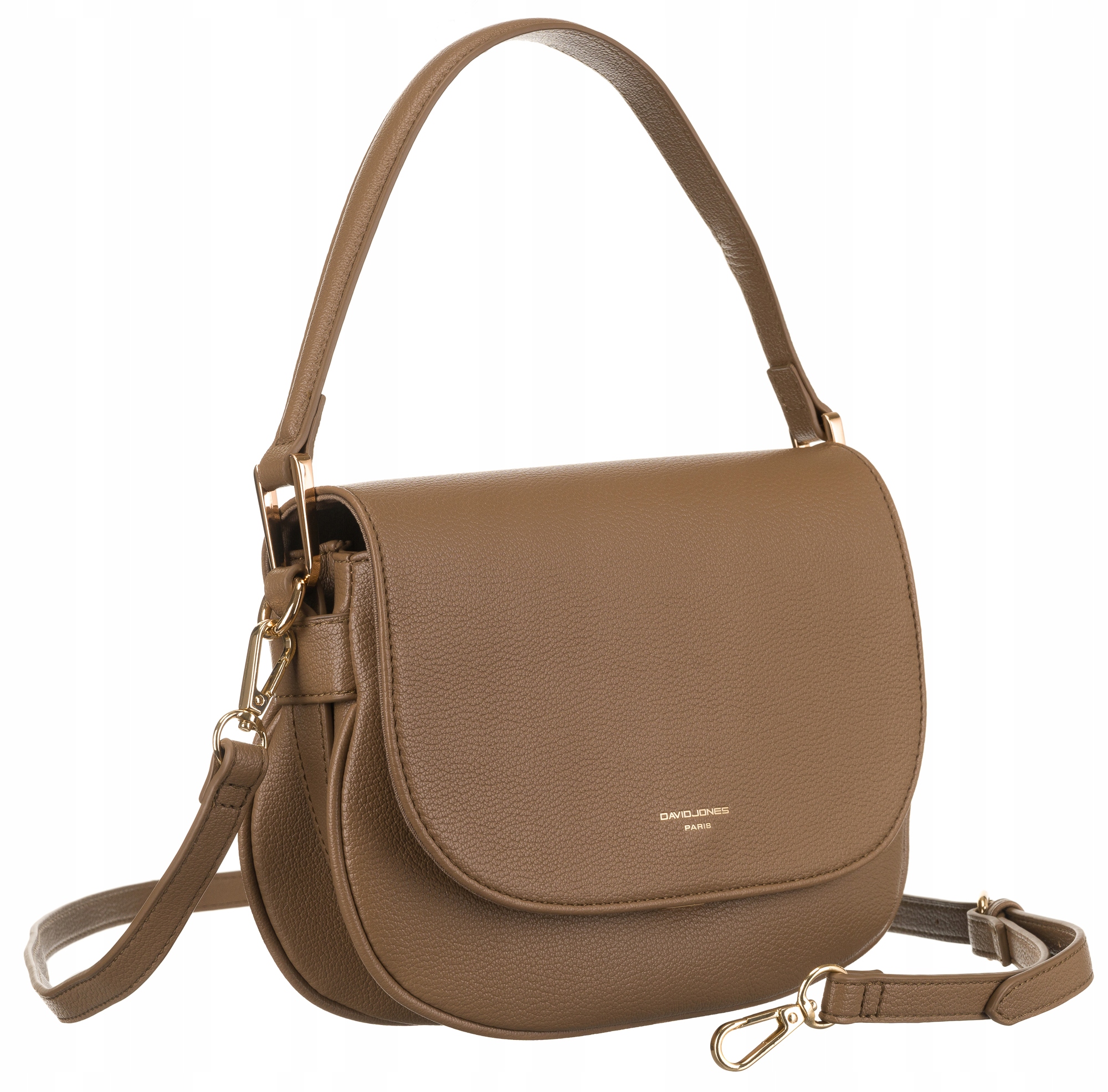 David Jones elegancka torebka damska mała na ramię skóra eko