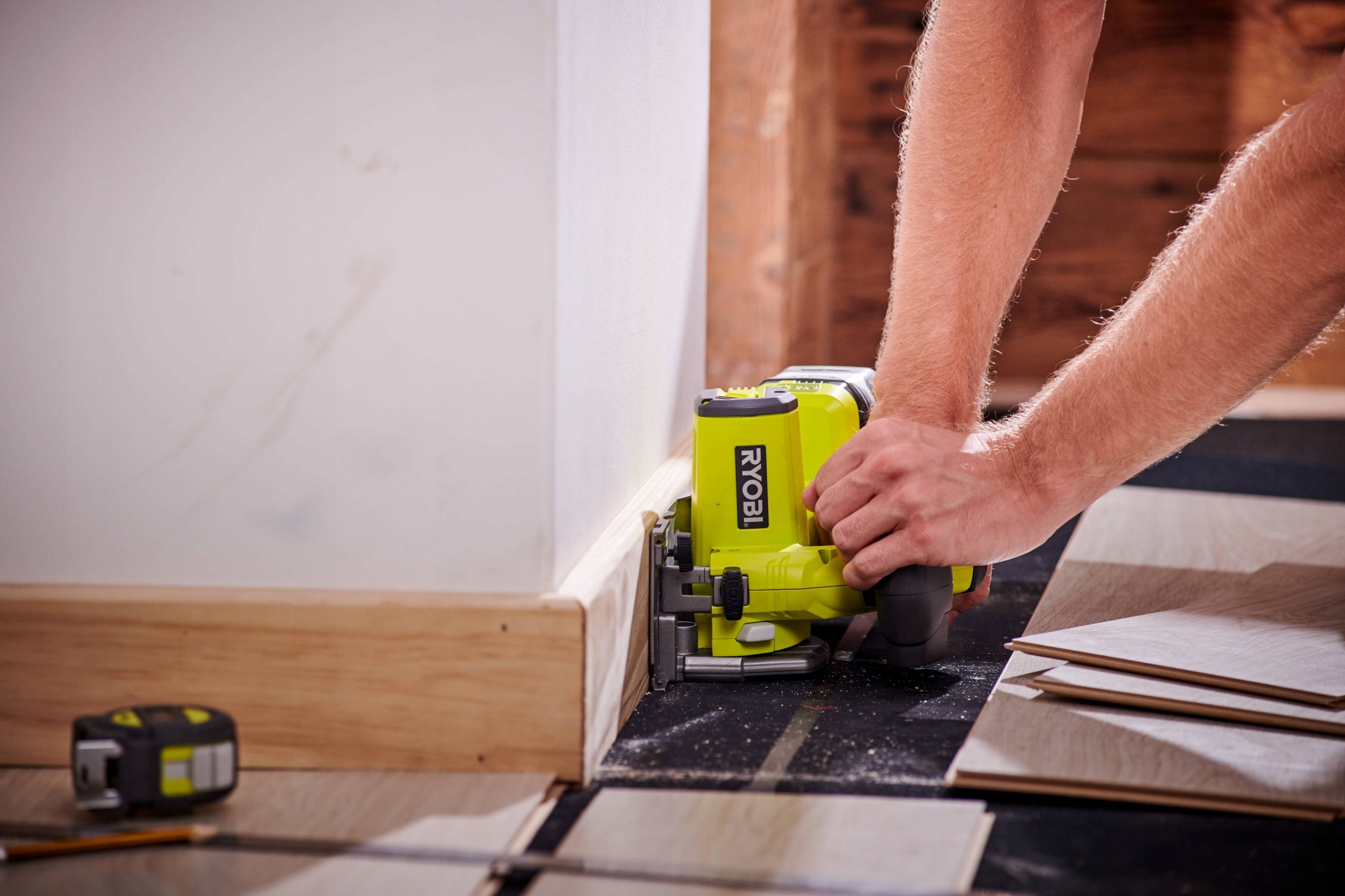 RYOBI PIŁA R18MMS-120S PILARKA TARCZOWA 18V 2,0Ah Średnica tarczy 85 mm