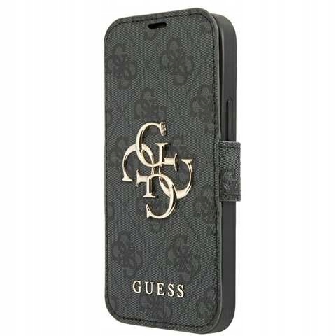 

Etui Książkowe Premium Do Iphone 13 Mini Guess 4G
