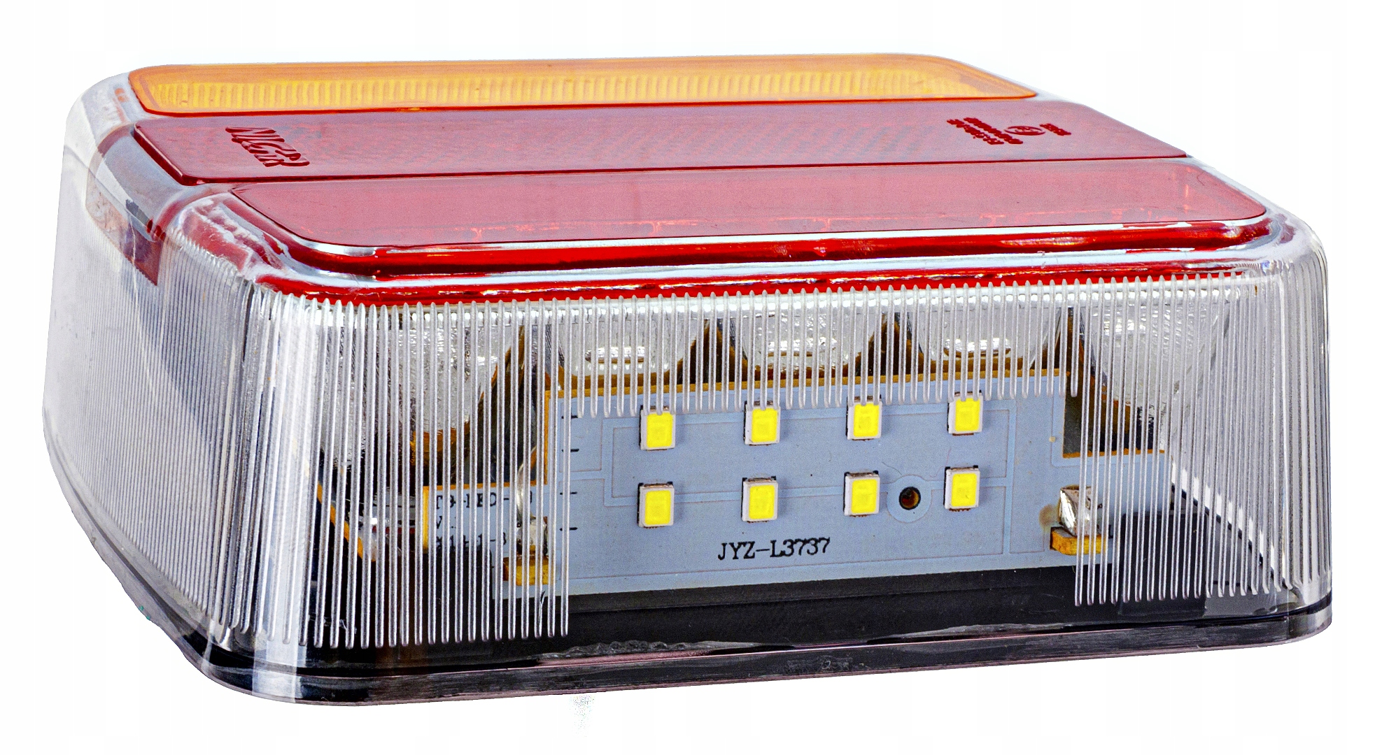 LAMPA TYLNA LED przyczepki przyczepy 12V 2szt. Producent części Inny