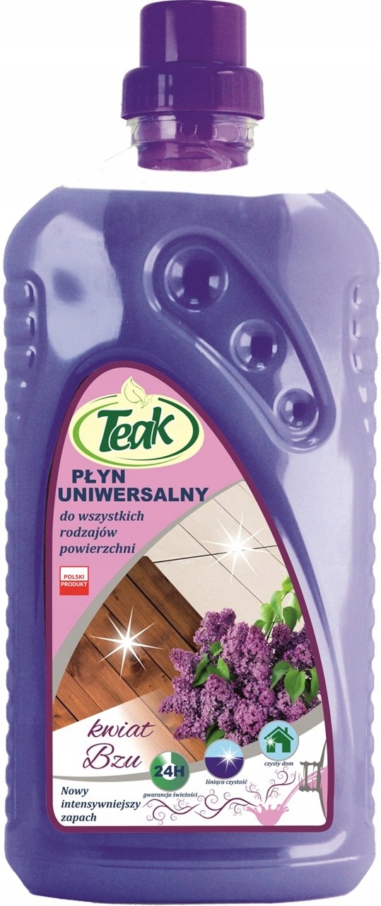 

Teak Płyn Uniwersalny Kwiat Bzu 1L