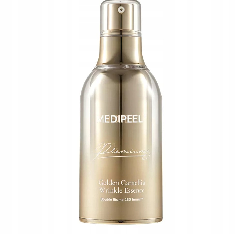 Peptide 9 Golden Camellia Wrinkle Essence, 50ml Esencja Premium z kamelią