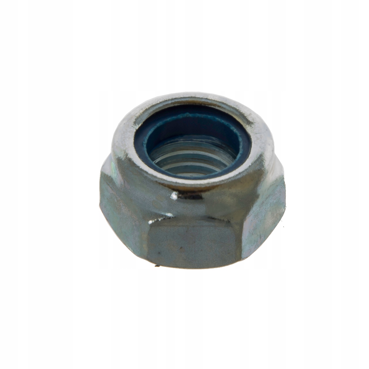

Nakrętka M12 z wkładką M12 Din 985 1szt. ocynk