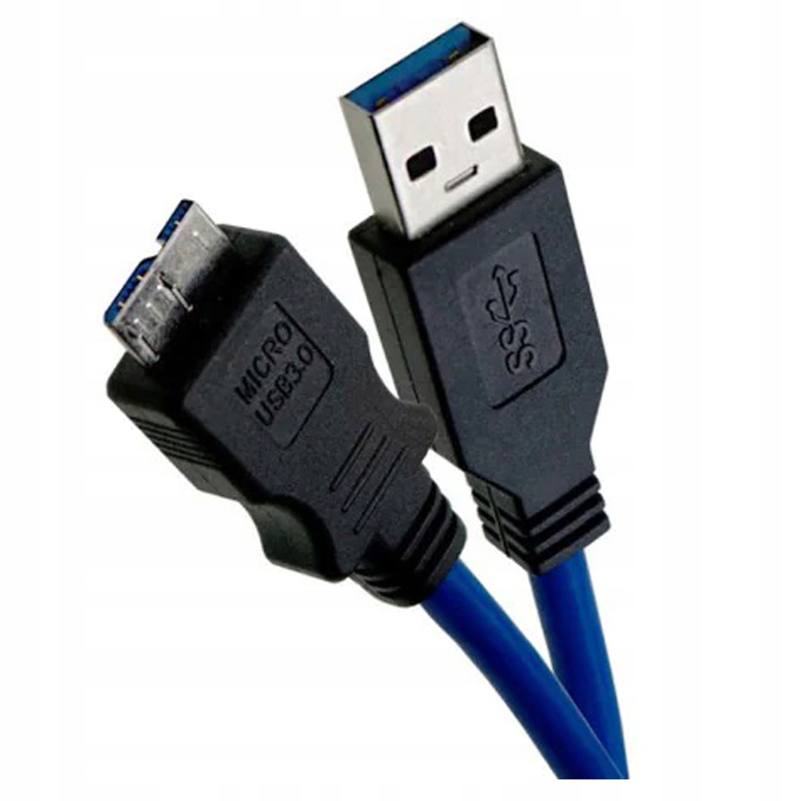 PRZEWÓD KABEL USB 3.0 A-MICRO B WIREWAY WW00344 1m