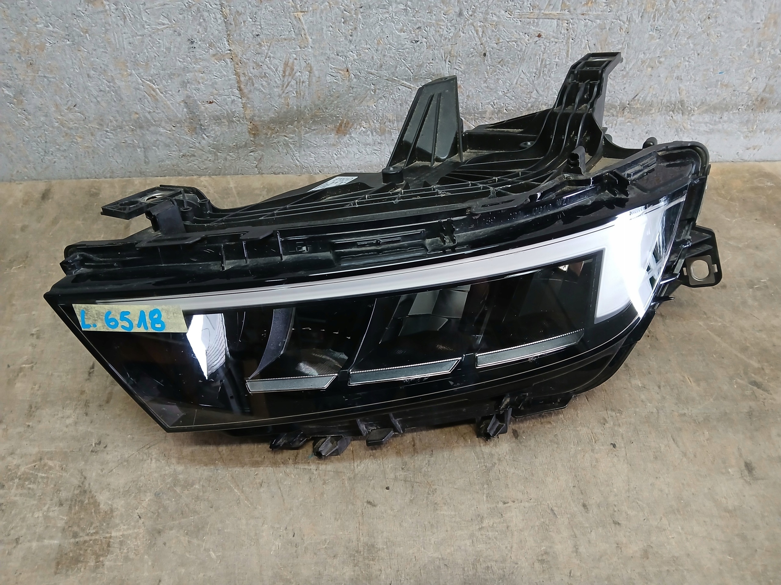 light front left OPEL ASTRA L VI 6 FULL LED 9858777280