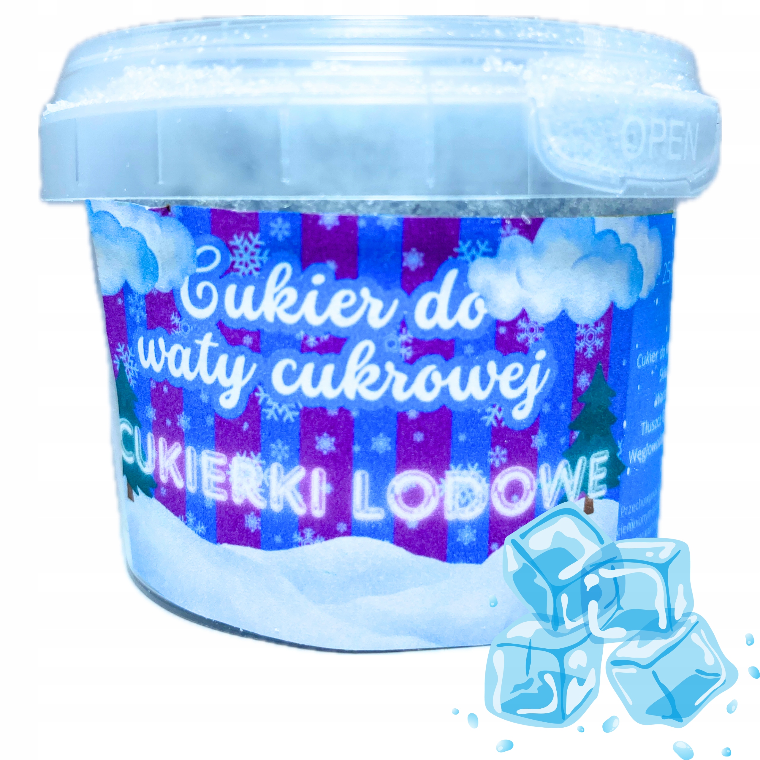 KOLOROWYCH Cukrów do Waty Cukrowej 12x100g PATYCZKI MIARKI POSYPKA Kod producenta Zestaw Cukrów do Waty Cukrowej 12x100g