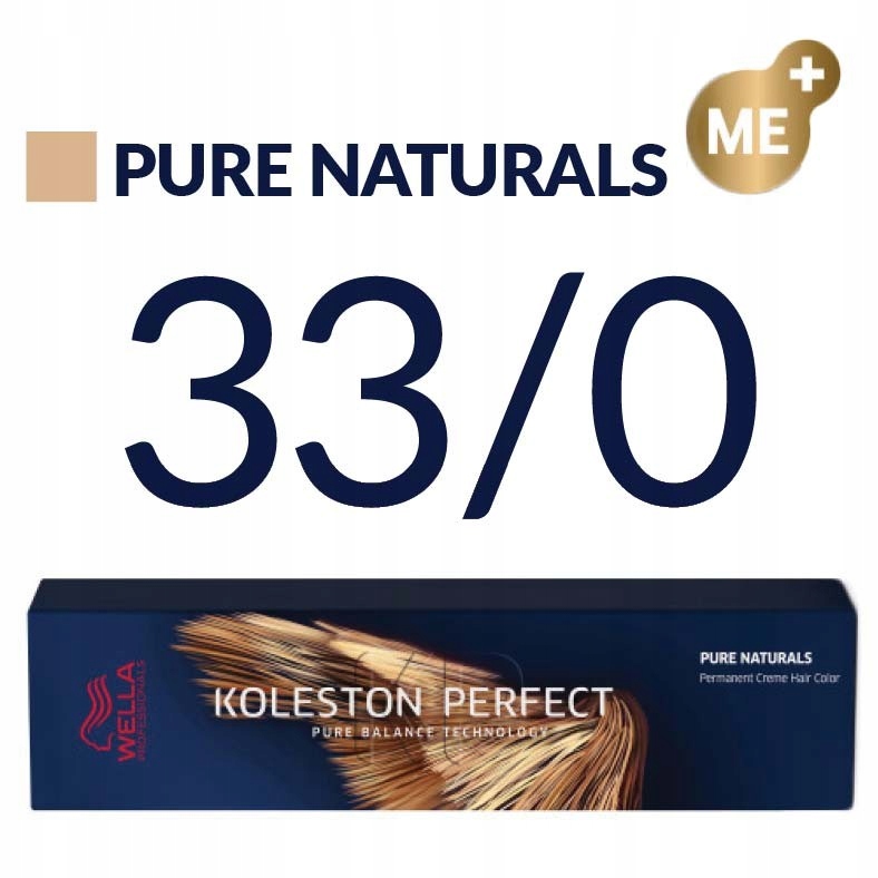 

Wella Koleston Perfect Me+ 60ml Farba 33/0