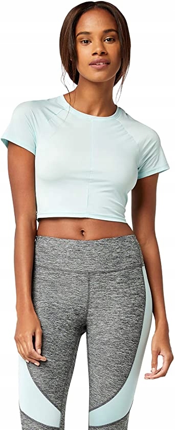 

Aurique Sport Crop Top Mint Bluzka Do Ćwiczeń L