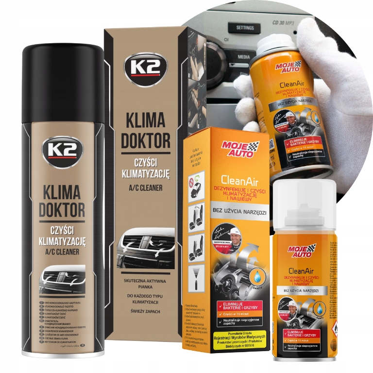 

Klima Doktor Cleanair Odgrzybianie Klimatyzacji