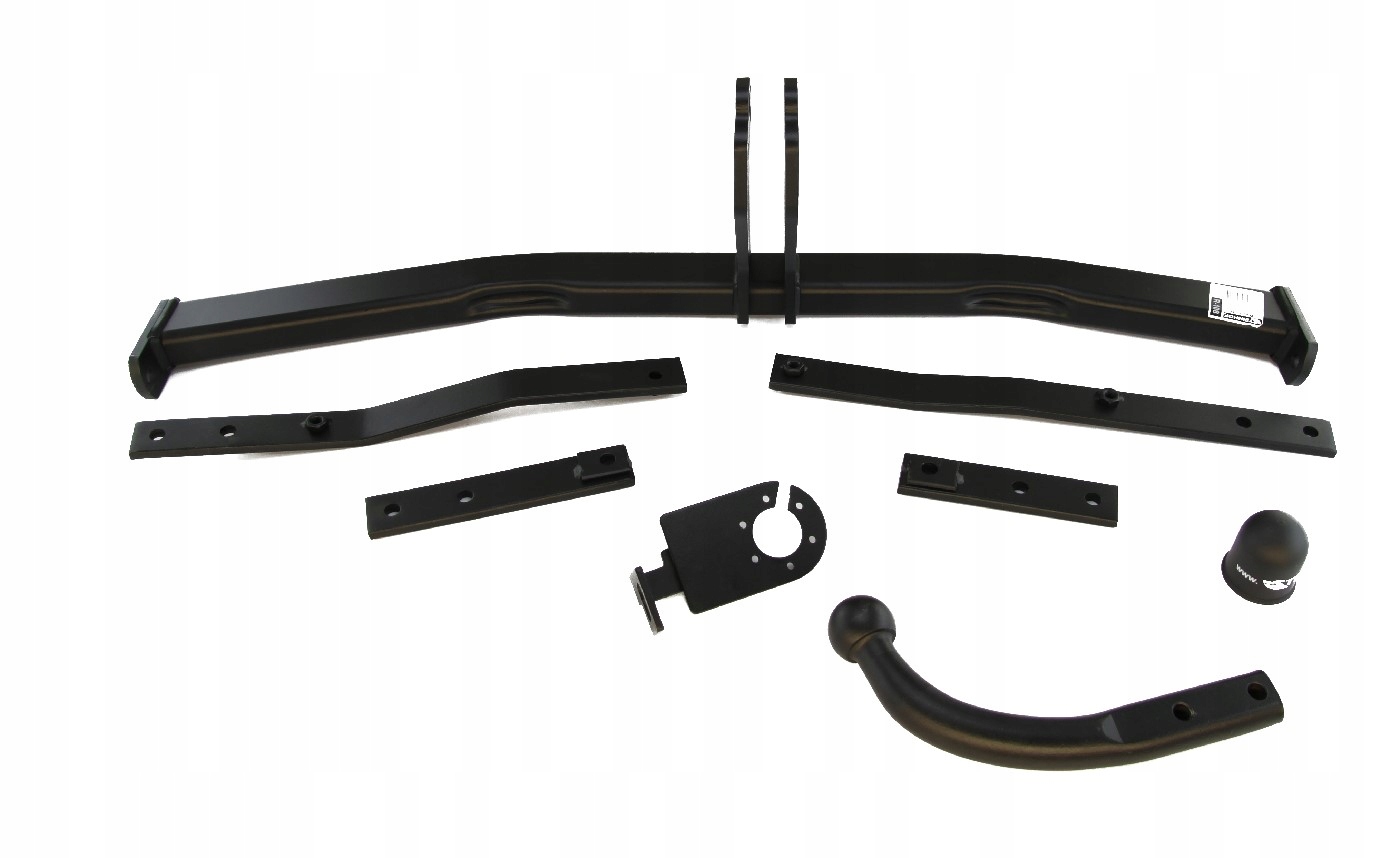 Hak holowniczy do Renault Grand Scenic JM II 2 Minivan 04-09 WIĄZKA 13 PIN Stan opakowania oryginalne