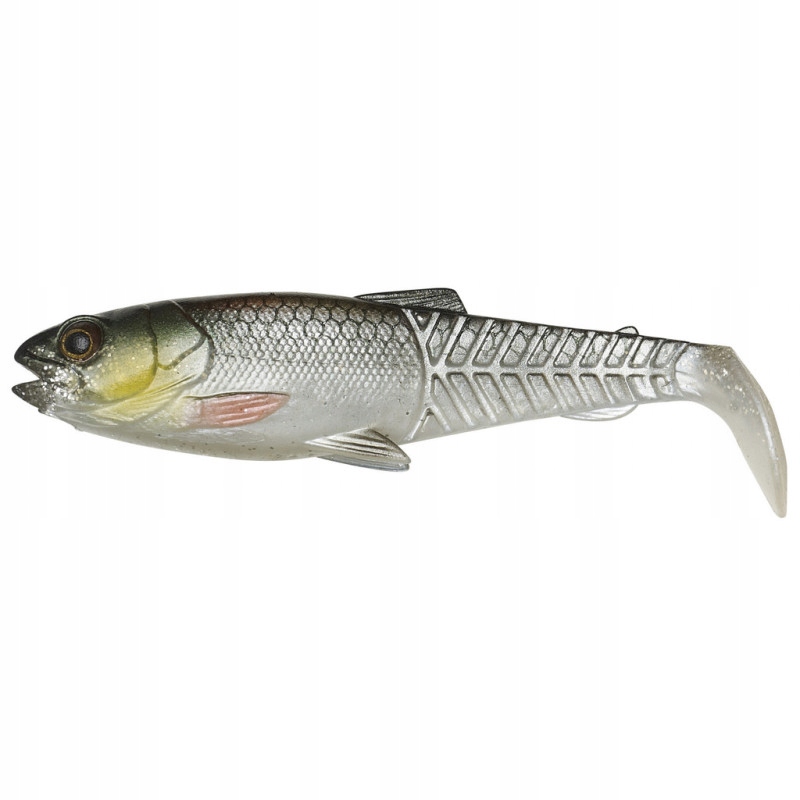 Craft Cannibal Paddletail 10,5cm 12g Green Silver