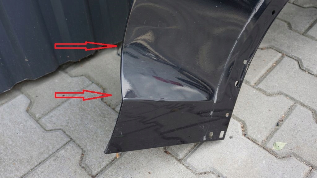 VOLVO S60 V60 CC CROSS II front fender right front