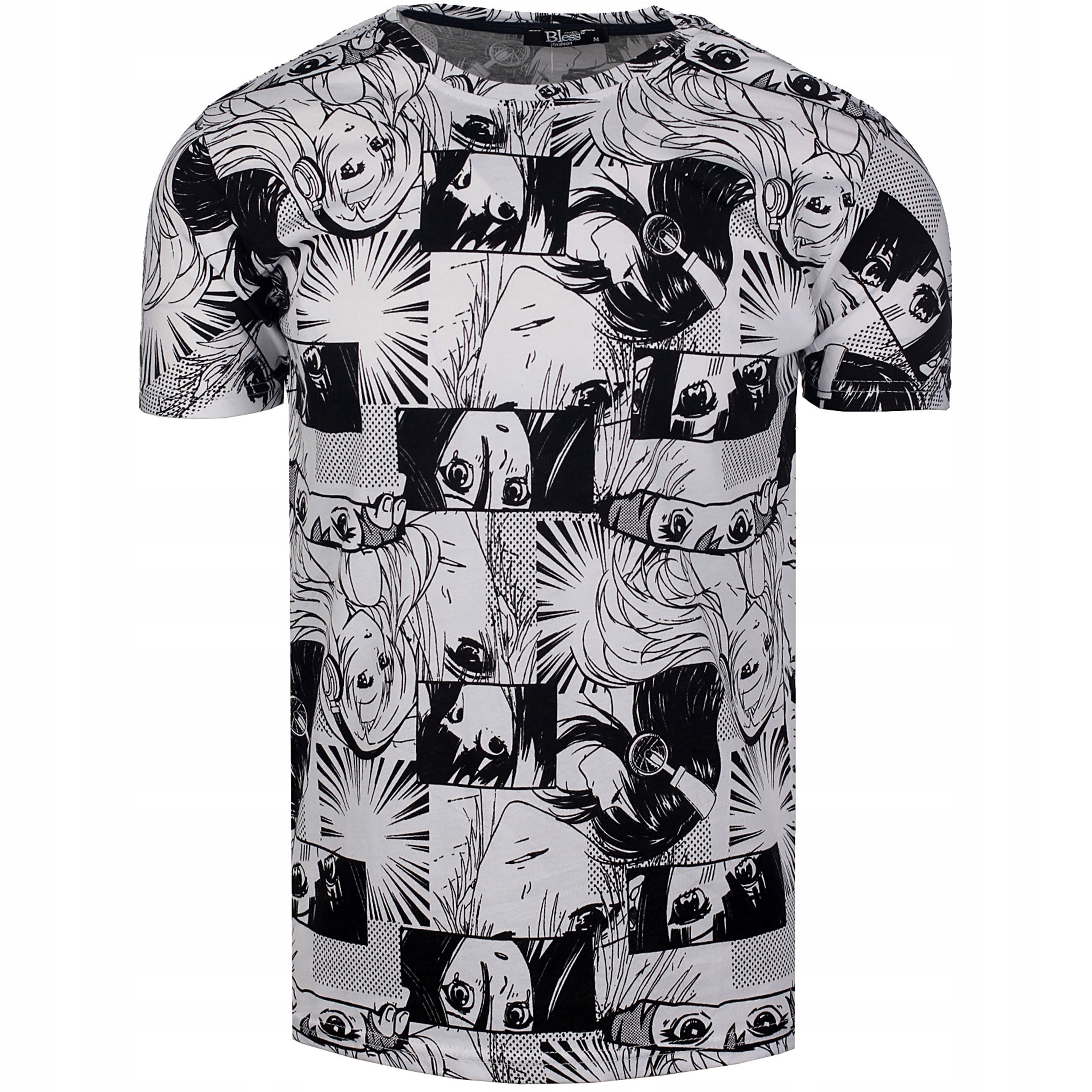 

T-shirt Męski Koszulka Nadruk Manga TS2219_M