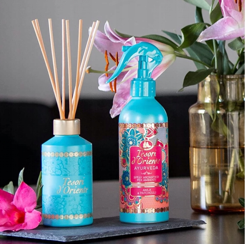 Tesori d'Oriente Ayurveda patyczki zapachowe Zapach dominujący cytrusowy