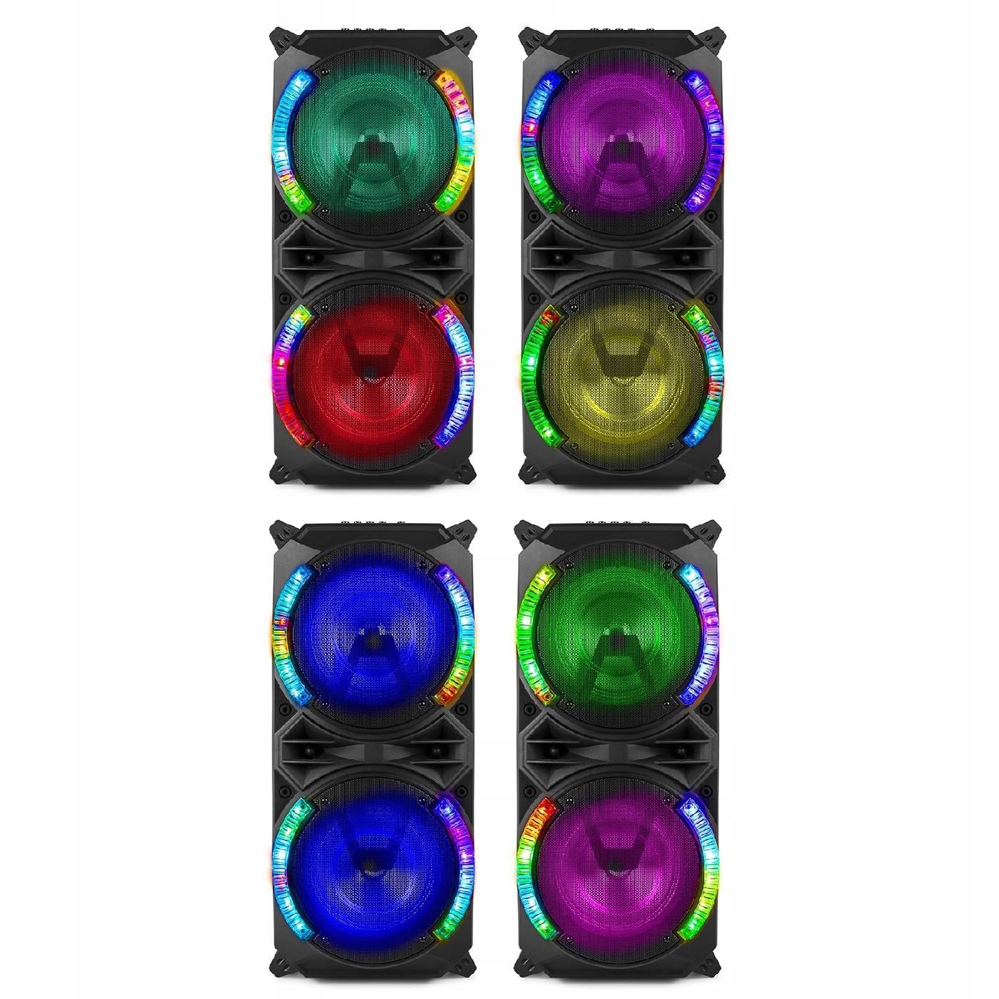 Kolumna karaoke LIVE 280 Komunikacja Bluetooth