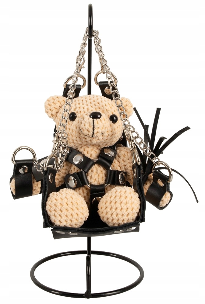 Bad Kitty - mały miś S&M Teddy z huśtawką
