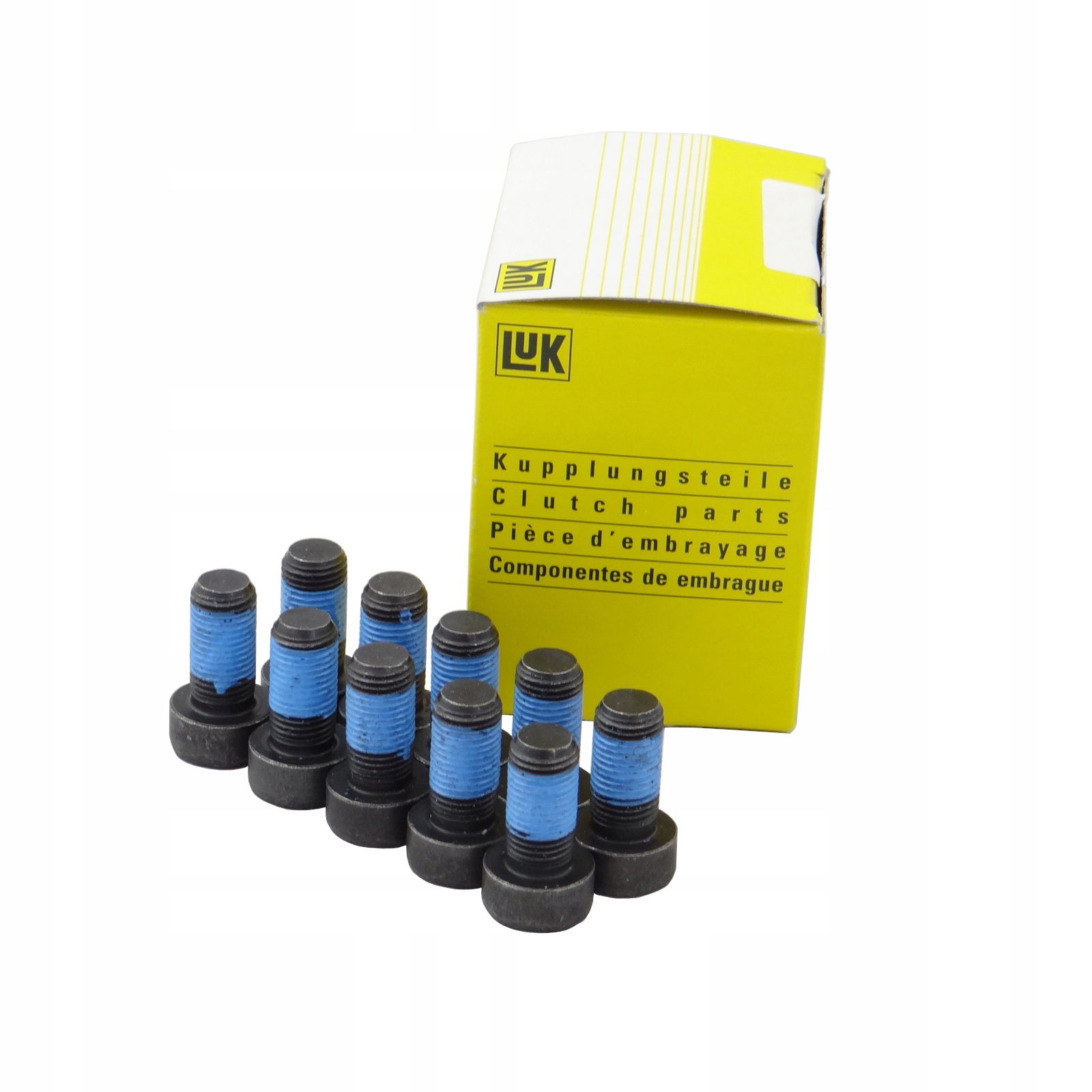 ORYGINALNE ŚRUBY KOŁA DWUMASOWEGO LUK 411016110