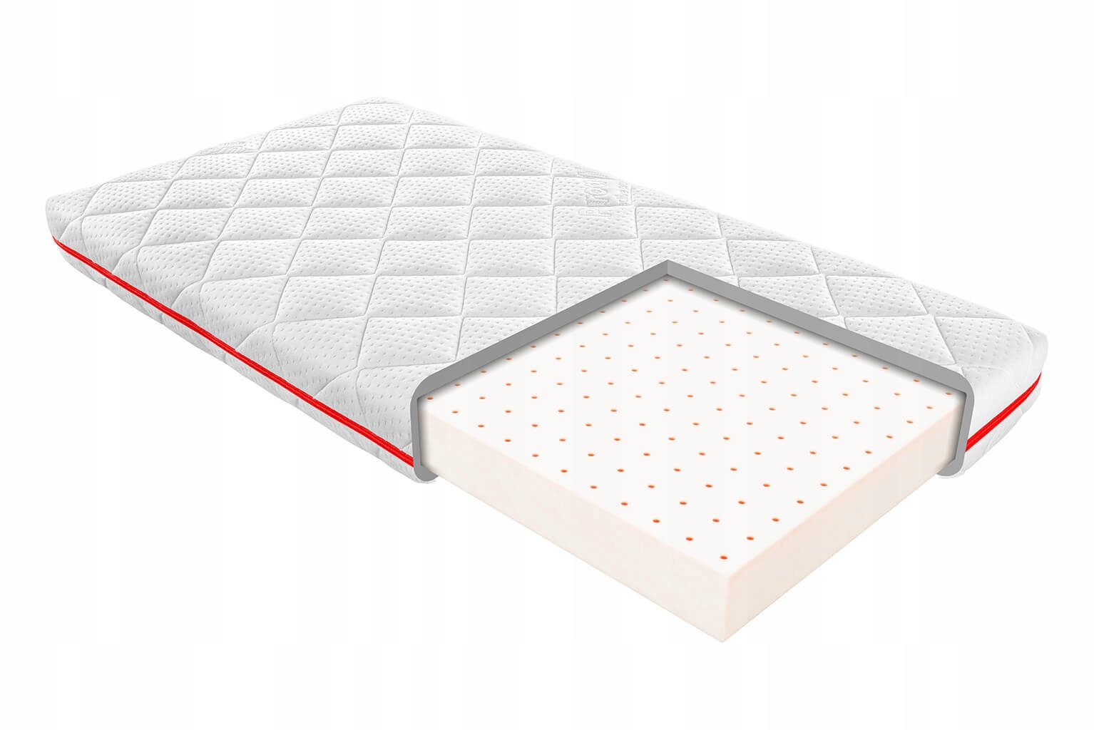 Janpol Matrac Fini 60x120 Puroactive Latexový