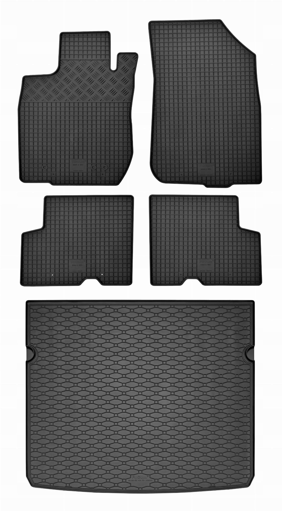 Dywaniki i mata do Dacia Duster 4x4 od 2010-2018