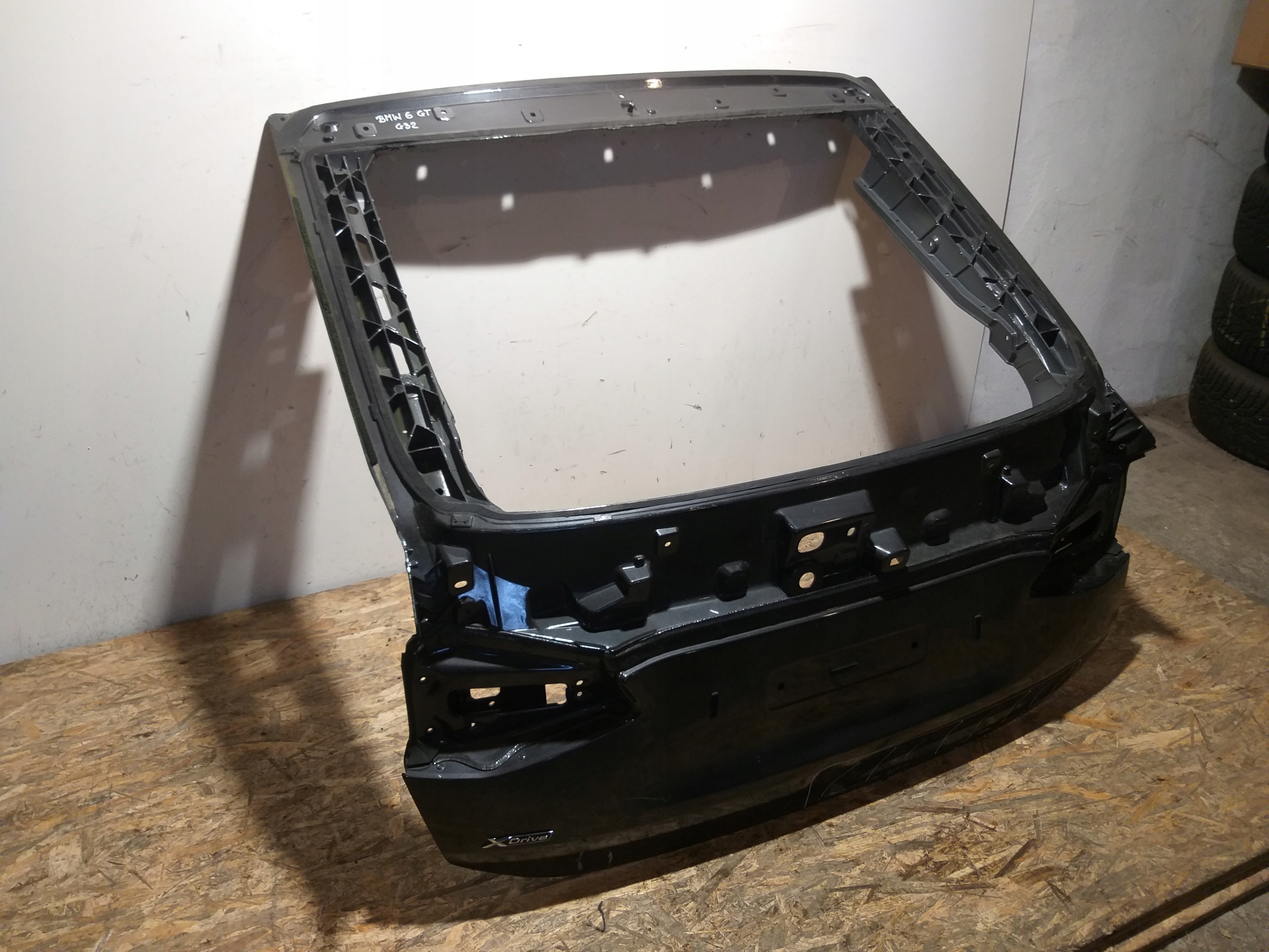 boot door BMW 6 GT G32