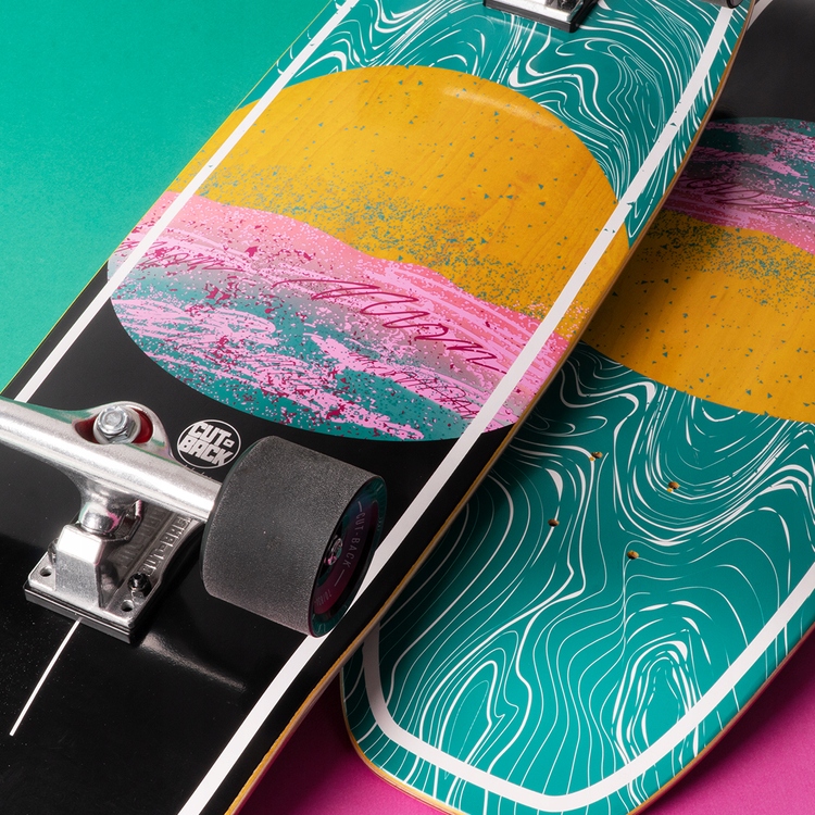 Deska Surfskate Cutback Sunset 32" Marka Inna marka