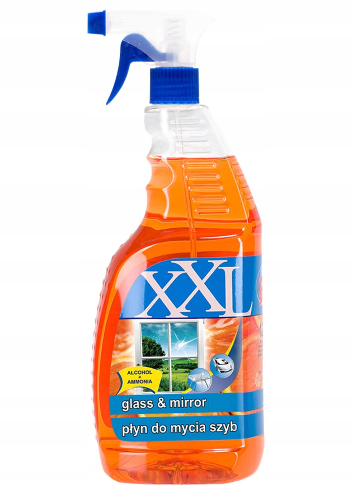 

Płyn do mycia szyb pomarańcza Blux 1200 ml