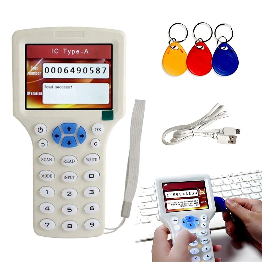 Programátor, kopírka, profesionální duplikátor Rfid karet Nfc Mifare
