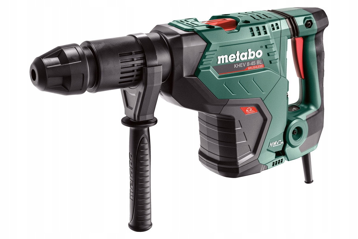 Kombinované vrtací kladivo Khev 8-45 Bl Sds-max 12,2J s kufrem Metabo