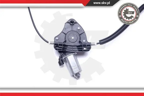 2x Podnośniki szyb ESEN SKV PRZÓD L+P do RENAULT SCENIC I, SCENIC II Numery katalogowe zamienników RIDEX 1561W1249 Stark SKWR-0421251