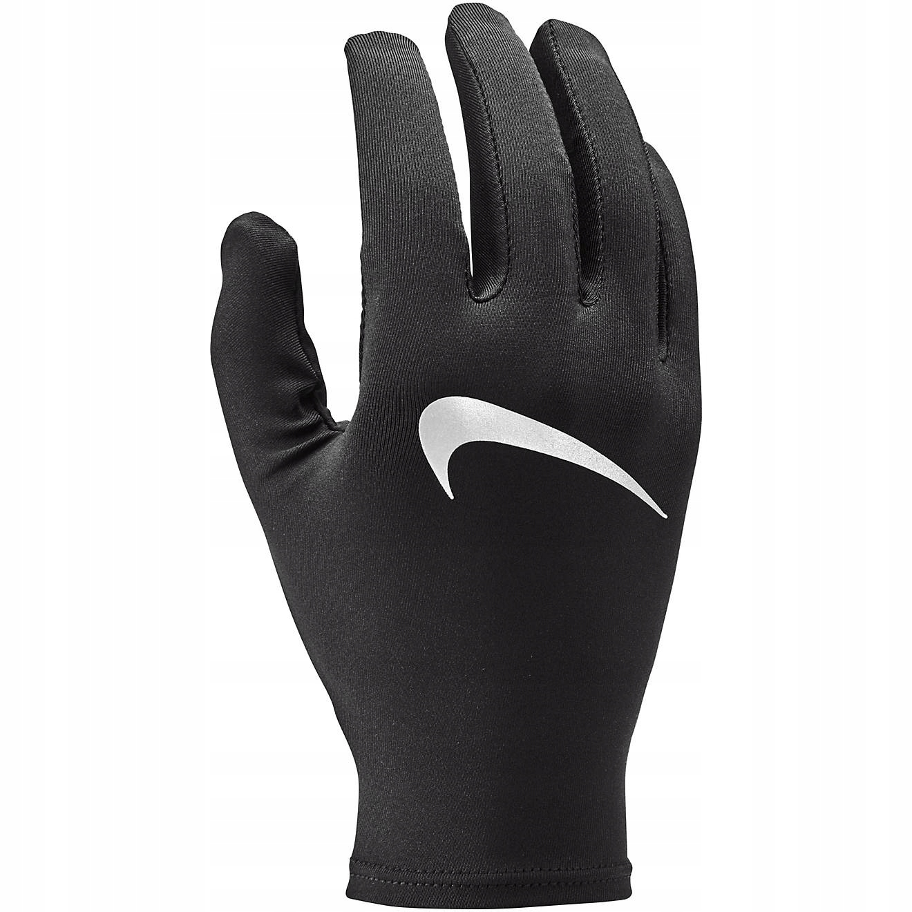 Nike Rękawiczki zimowe damskie męskie termoaktywne Miler czarne XL/XXL