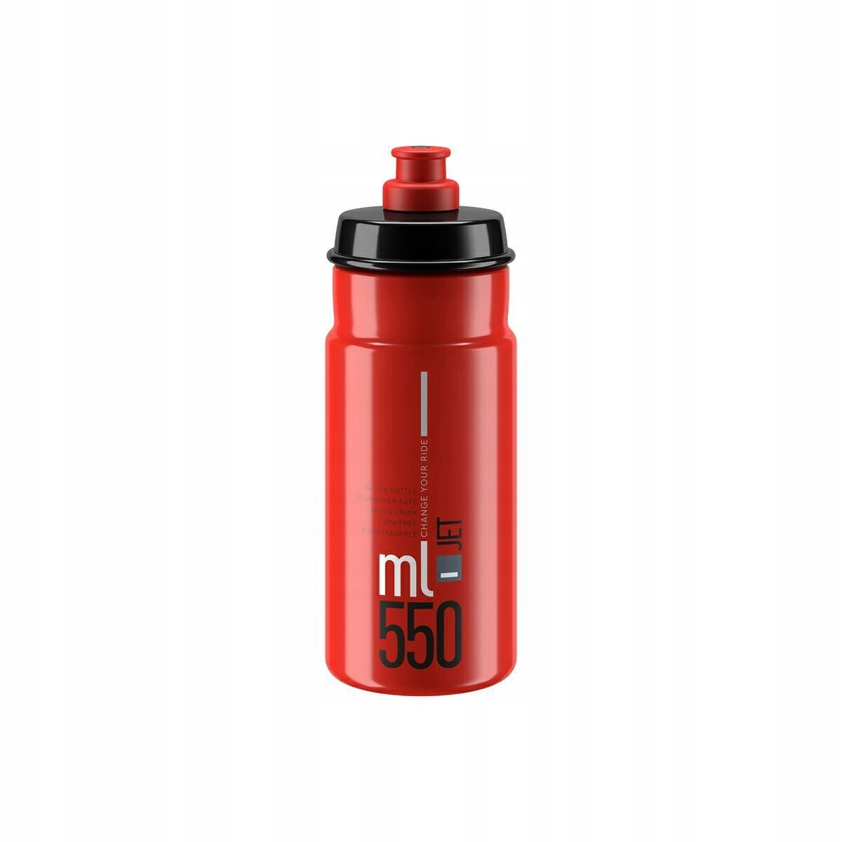 

Bidon Elite Jet czerwony 550ml