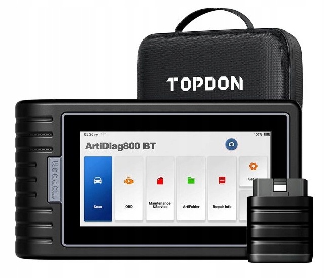 Diagnostické zariadenie Topdon Artidiag 800BT počítačový skener a tester
