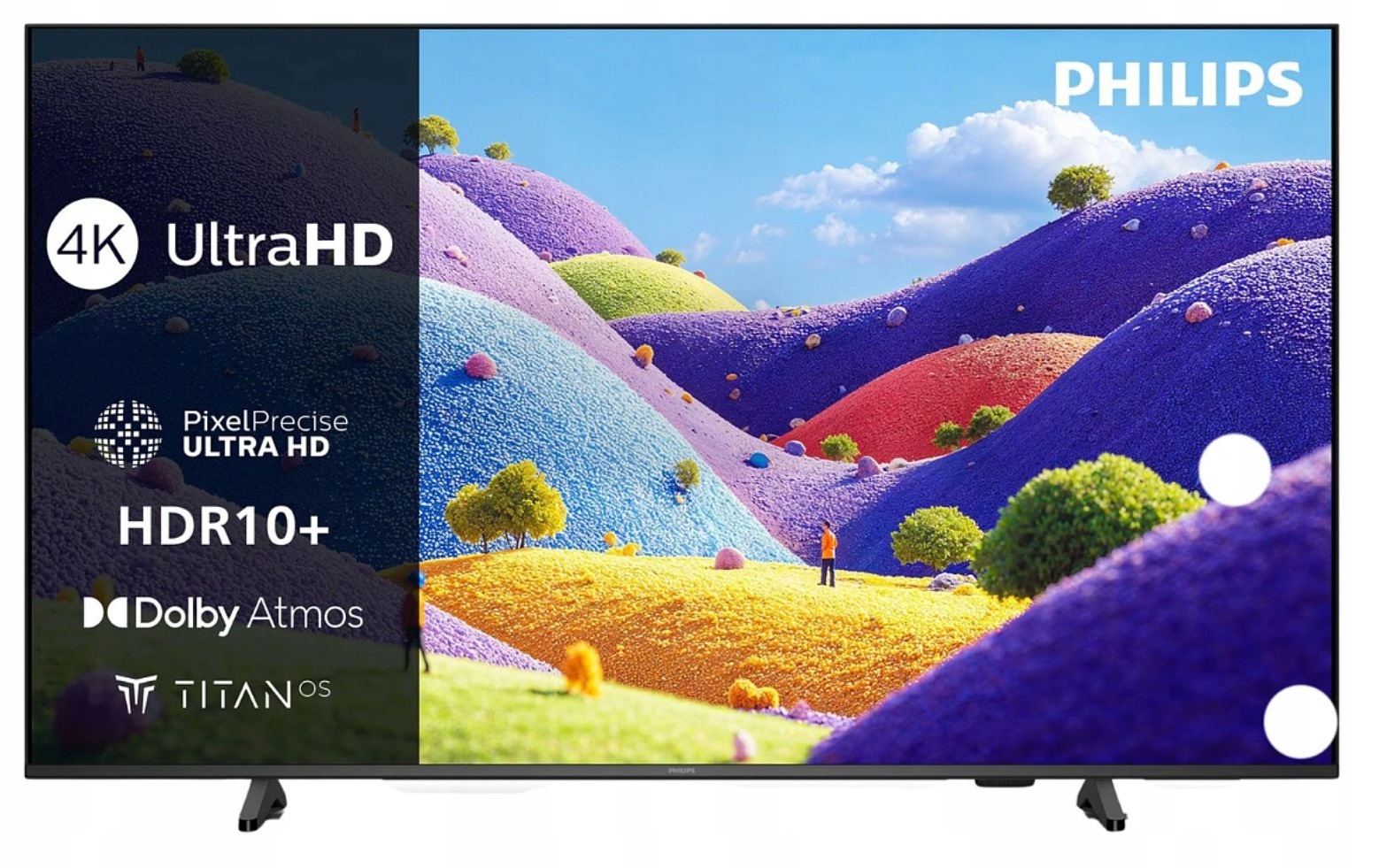 Telewizor 55" Philips Led 55PUS7001/12 4K Ultra Hd Tv Nowy