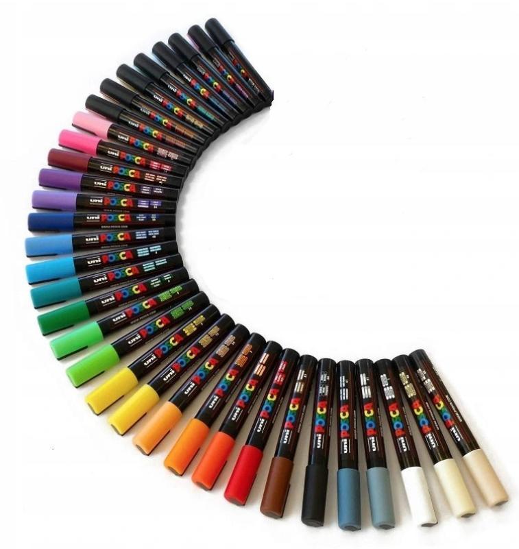 MARKER POSCA PC-8K UNI Z FARBĄ PLAKATOWĄ RÓŻOWY Kod producenta PC-8K