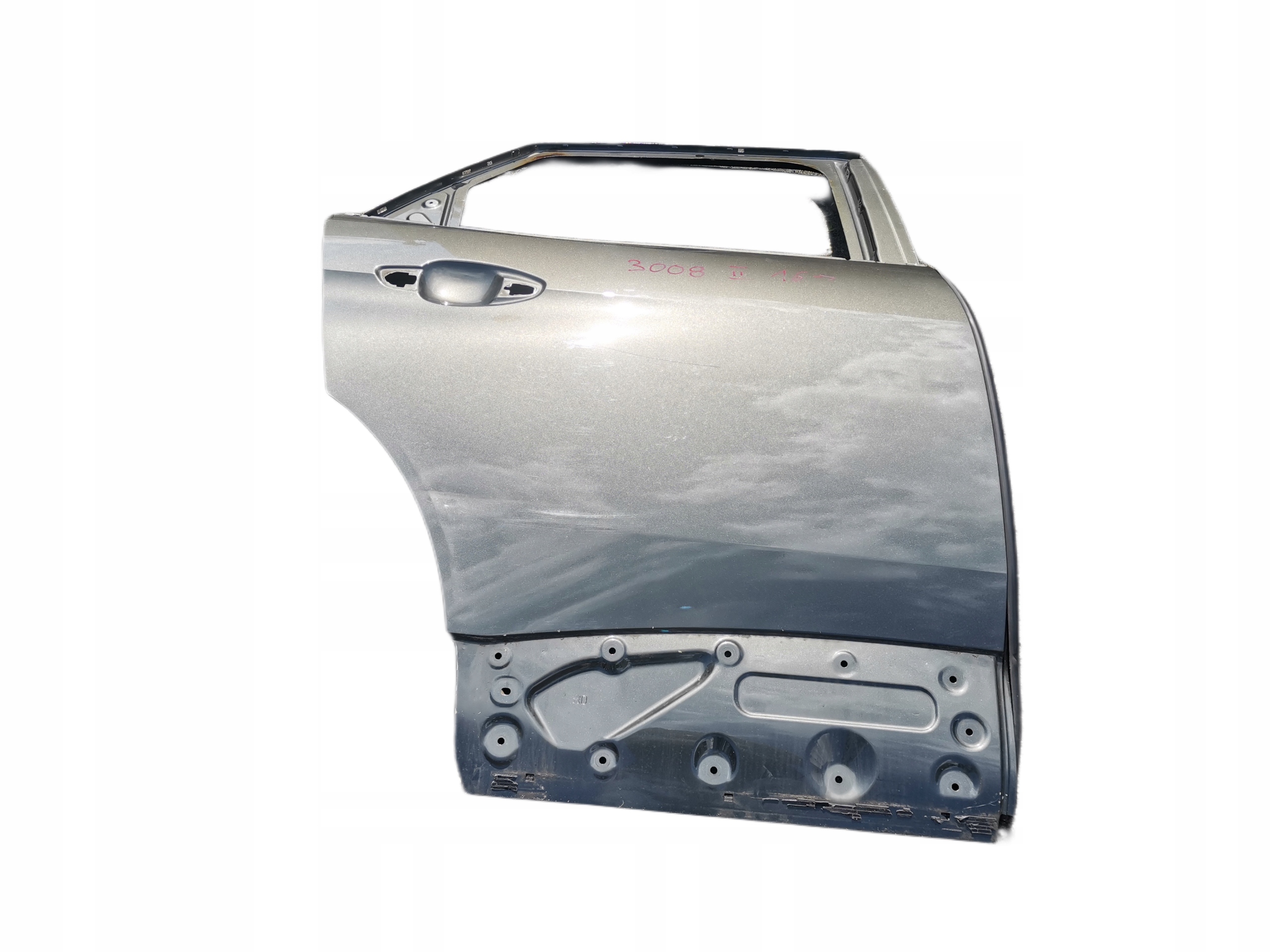 PEUGEOT 3008 5008 II 2016--> drzwi tylne prawe