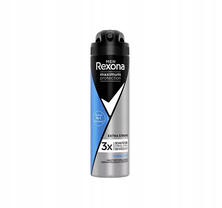 REXONA MEN EXTRA STRONG COBALT DRY ANTYPERSPIRANT