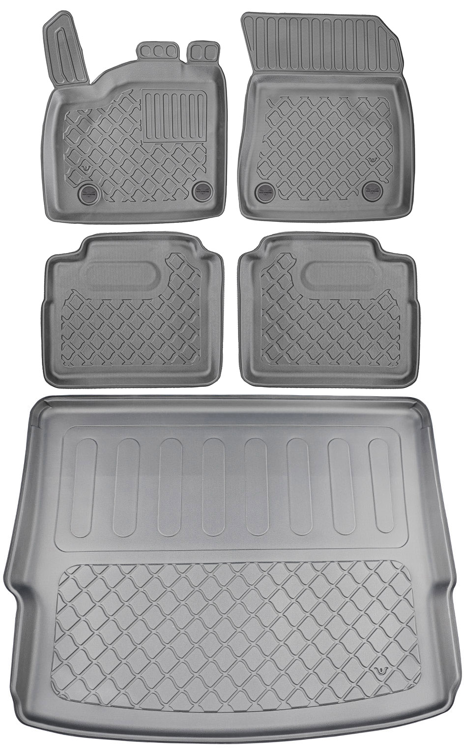 Nissan X-Trail T33 e-Power 2022- Sada Koberce batožinový priestor