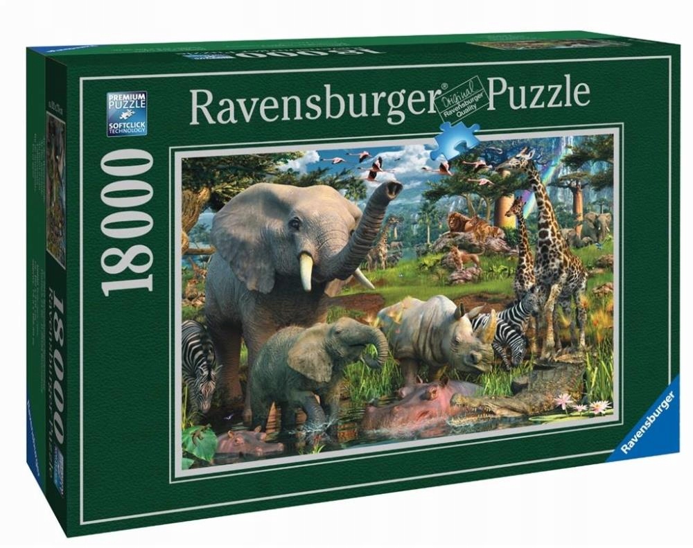 ! Puzzle 18000 Ravensburger - Puzzle tradycyjne dla dzieci - Allegro.pl