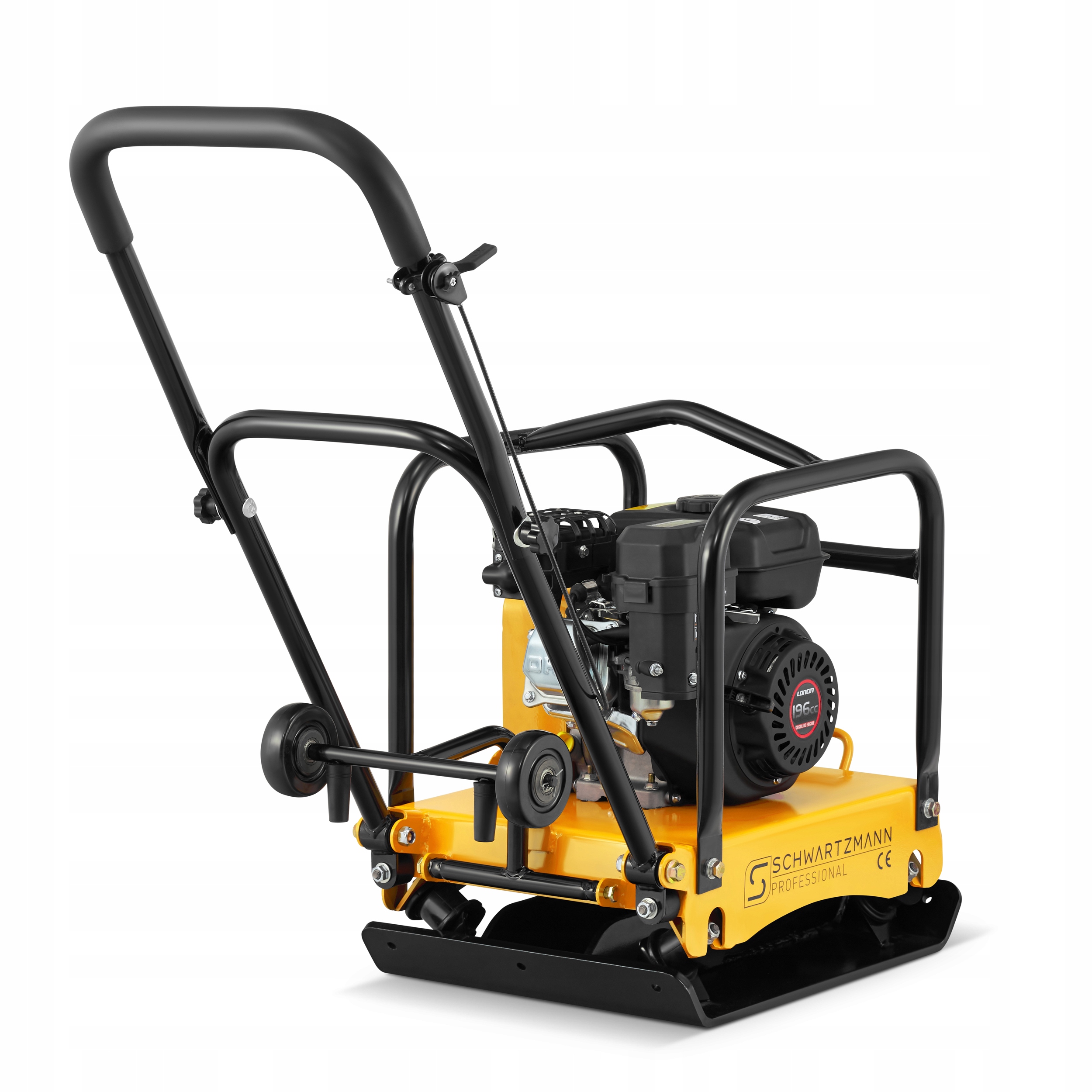Zagęszczarka płytowa gruntu SCHWARTZMANN ubijak ZG90H 90 KG 20 kN model 2026 — 13