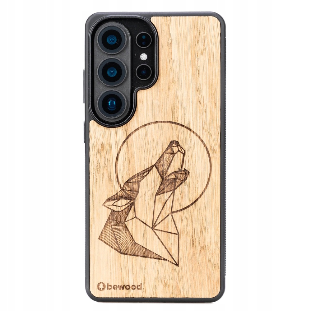 Dřevěné Pouzdro Bewood pro Samsung Galaxy S26 Ultra Wilk Dub