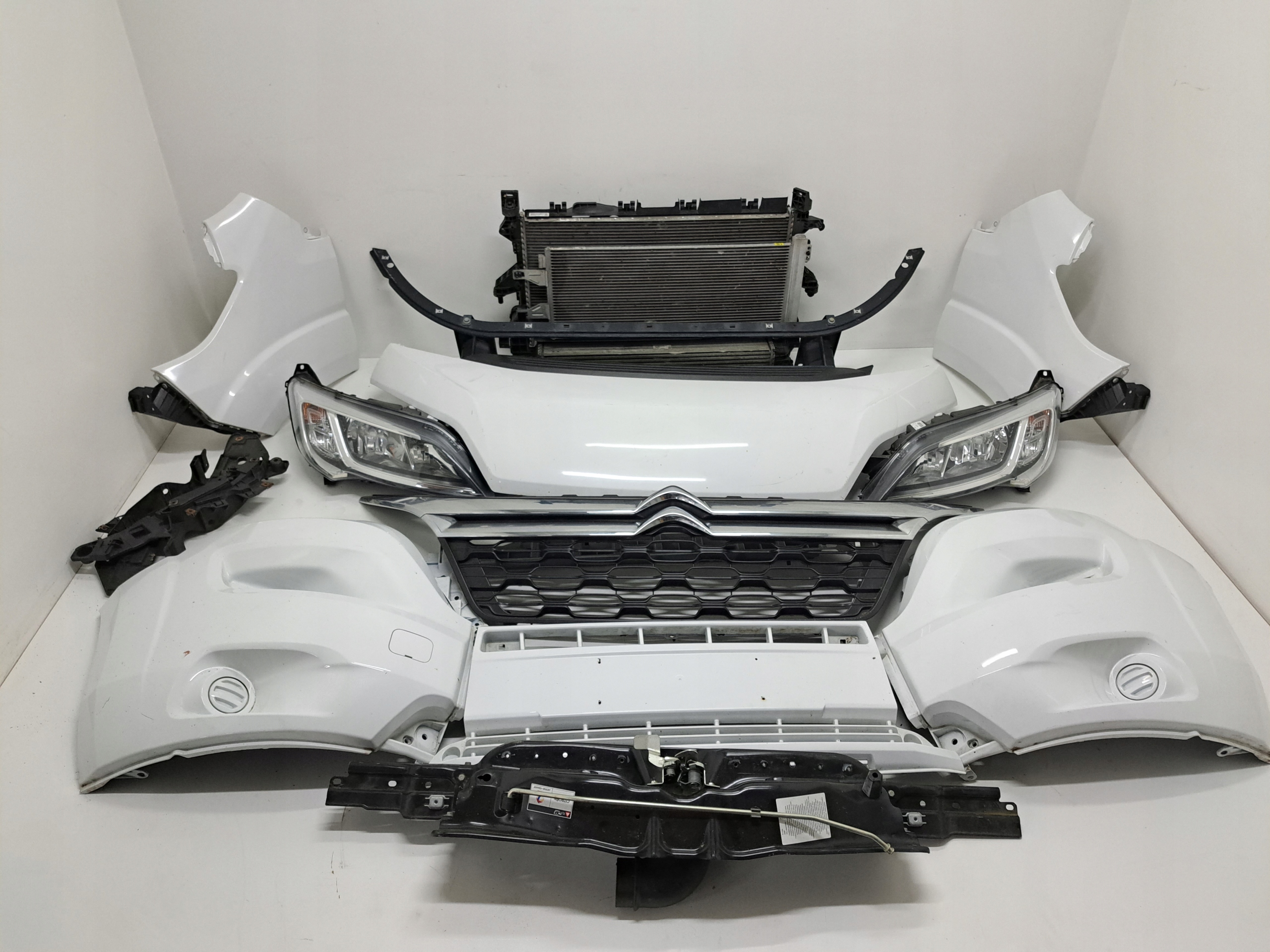 CITROEN JUMPER LIFT 14- KOMPLETNY PRZÓD KAMPER