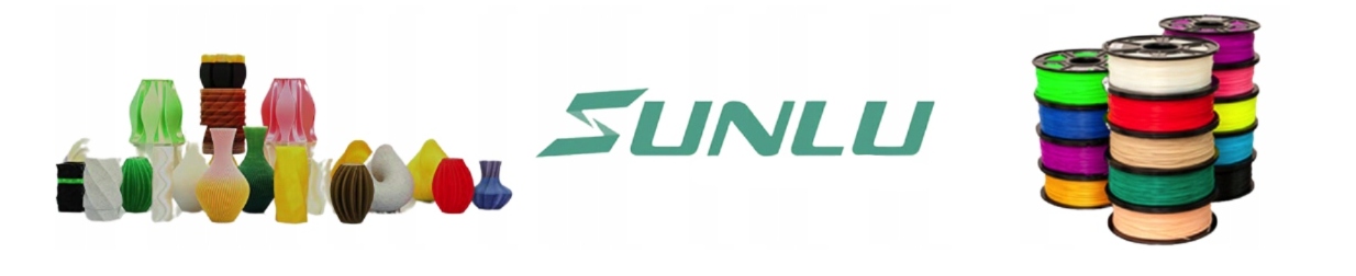 SUNLU 3D-PEN FILAMENT PCL 10 KOLORÓW 50m SL-300A Średnica filamentu 1.75 mm