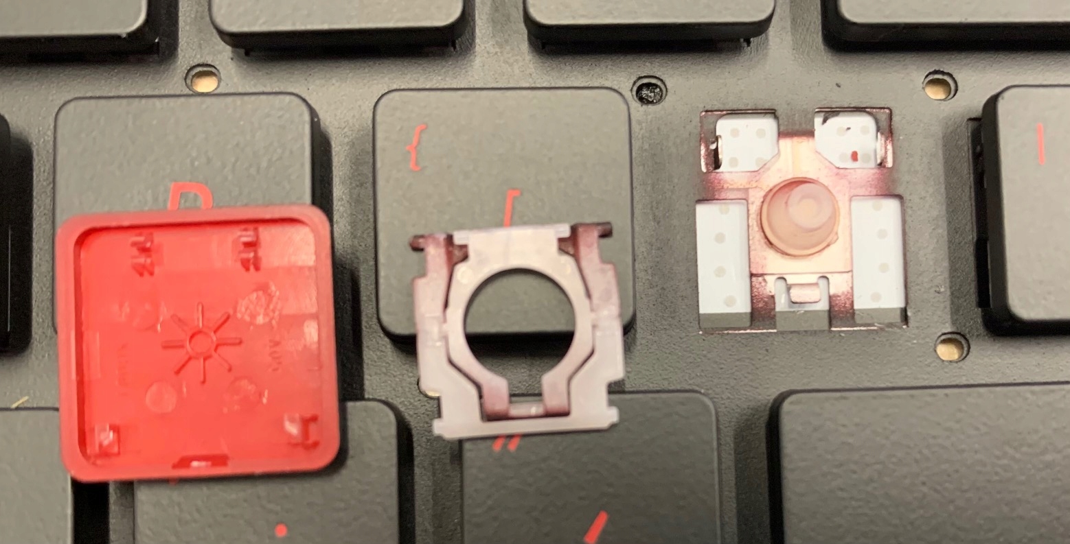 

Klawisz Klawiatura Asus GL553VW GL553VD GL753