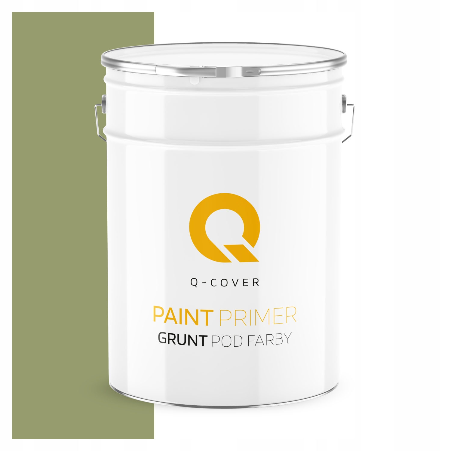 Podkladová Báze Pod Fasádní Silikonovou Barvu 10L Zelená F484 Výrobce