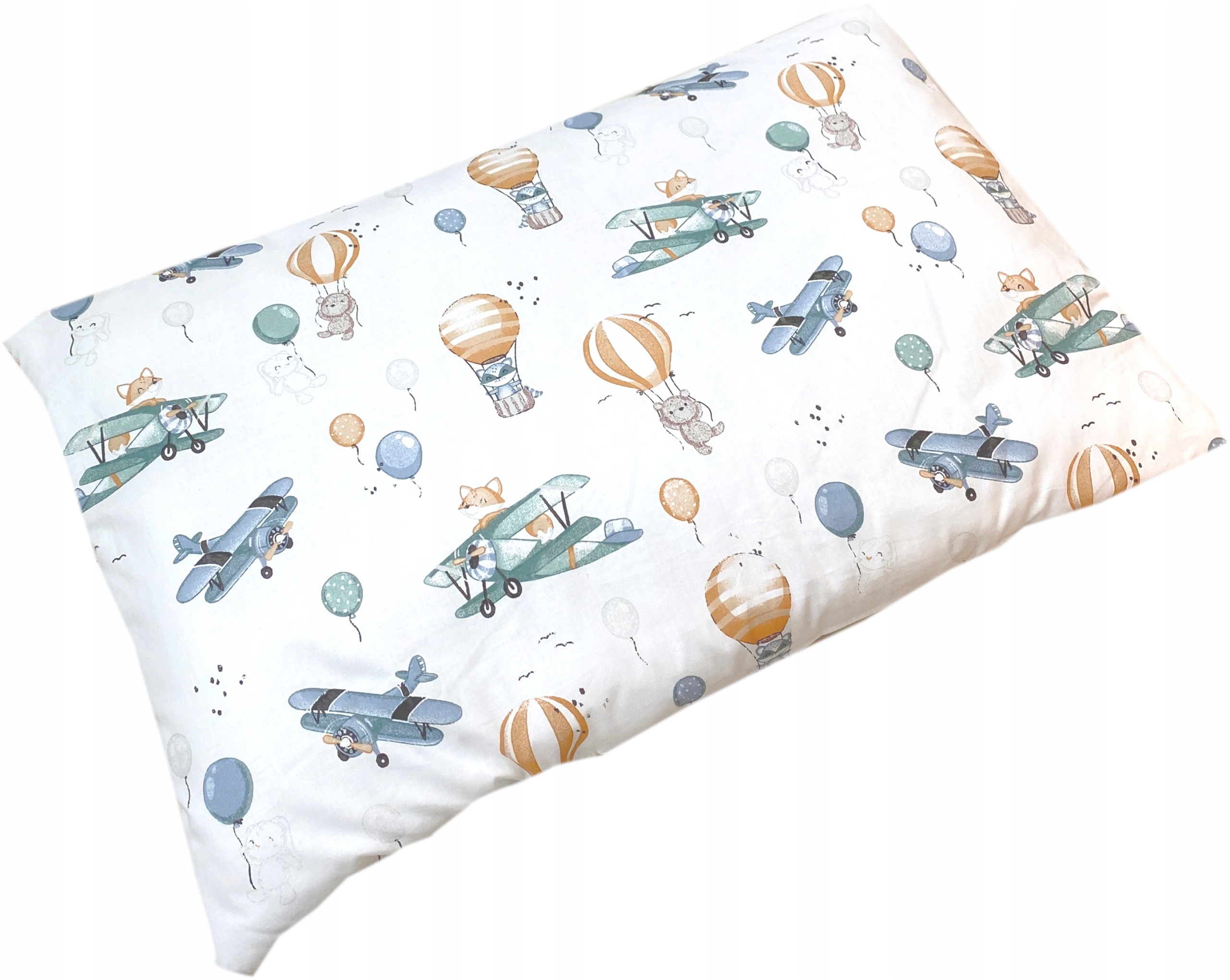 Laminia Poszewka na poduszkę do łóżeczka 40x60 DUŻO WZORÓW