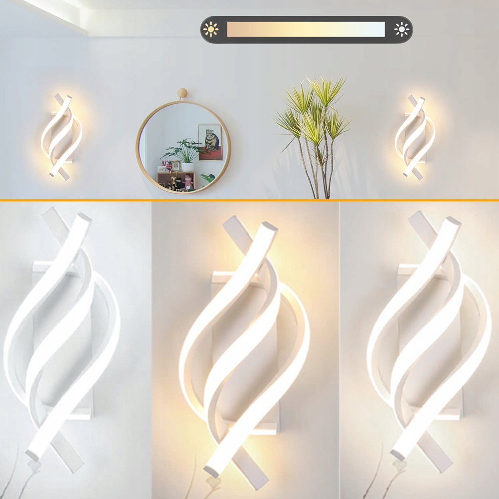 Led Nástěnná Lampa Vnitřní 22W Do Ložnice, Obývacího Pokoje