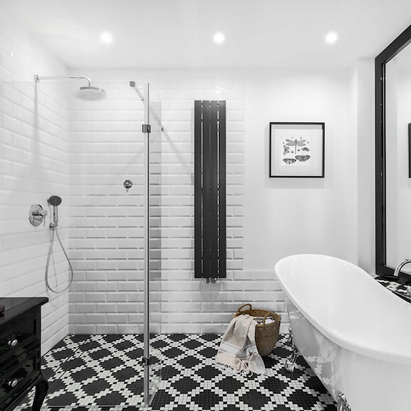 10x OCZKO SUFITOWE ŁAZIENKA LAMPA LED UCHYLNA 230V 7W IP44 Kolor biały