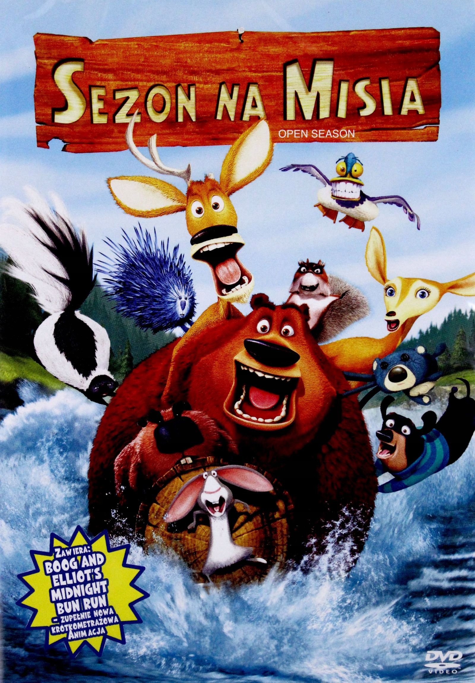 SEZON NA MISIA (DVD)