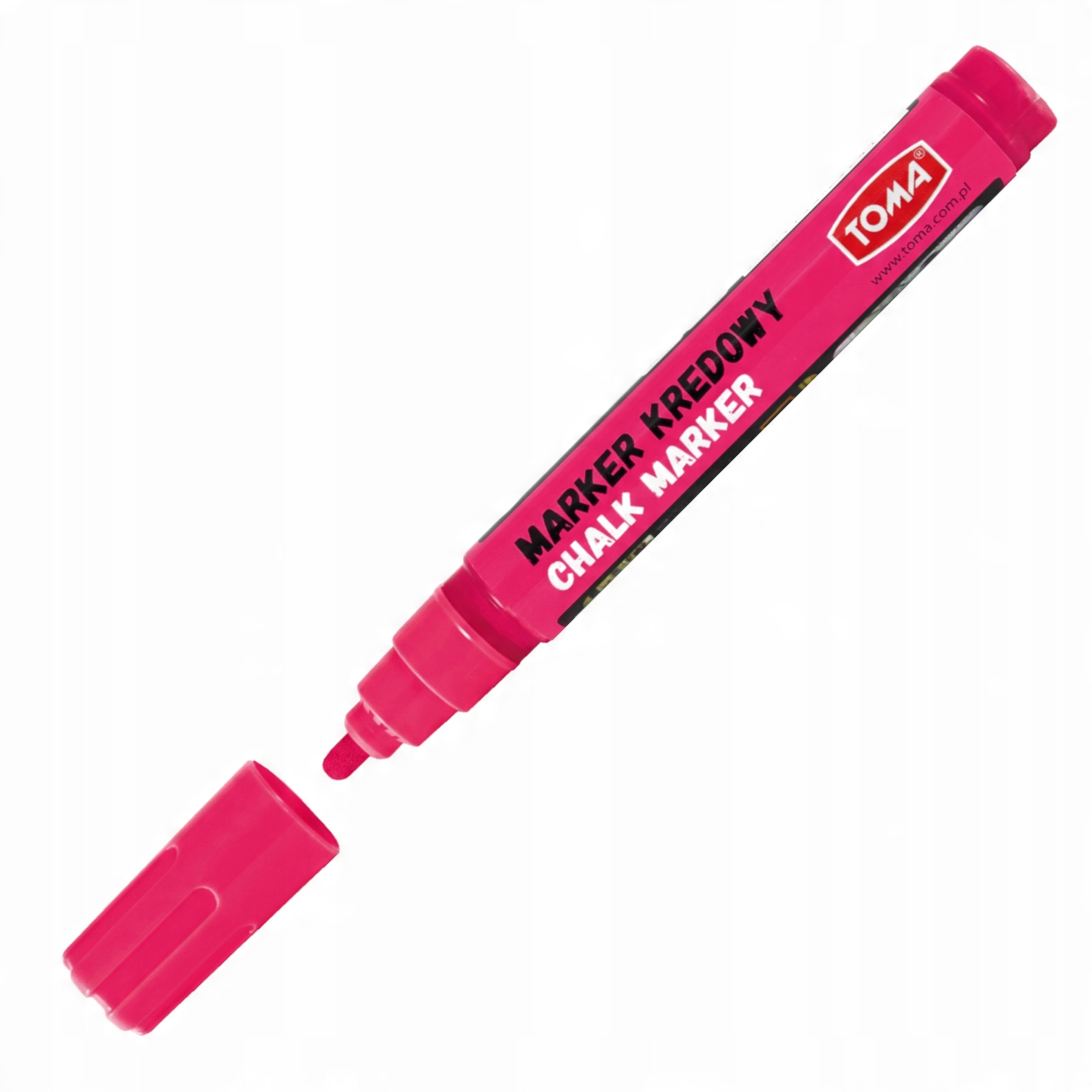

Marker kredowy Toma 4,5mm różowy